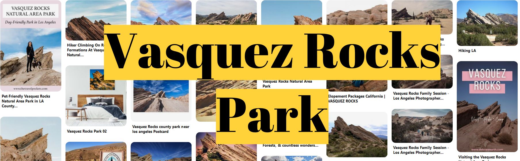 Vasquez Rocks Park