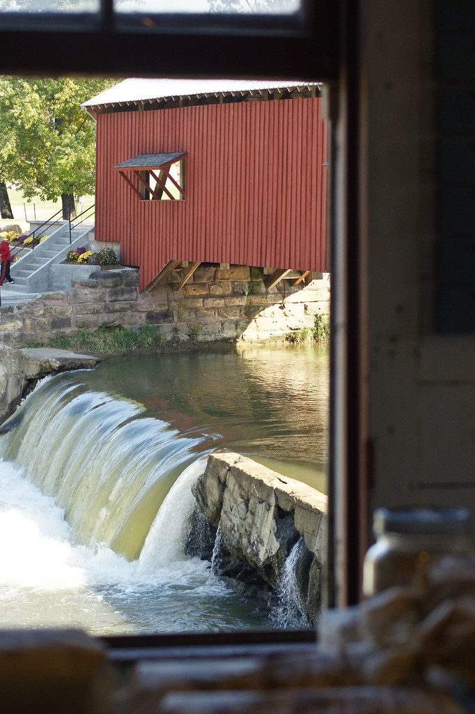 Bridgeton Falls