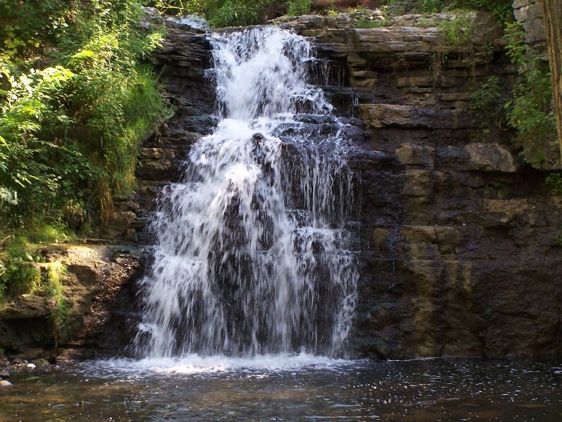 France Park Waterfalls