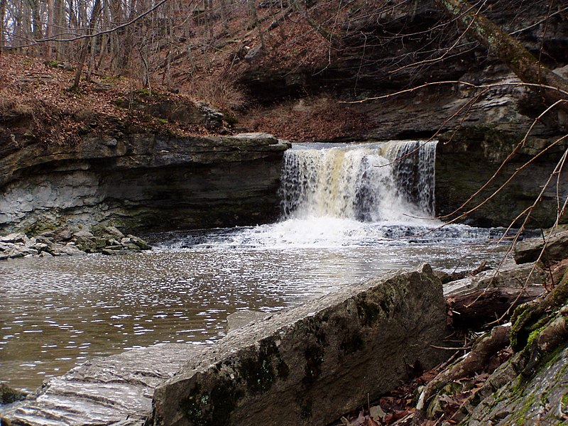 McCormick’s Creek Falls