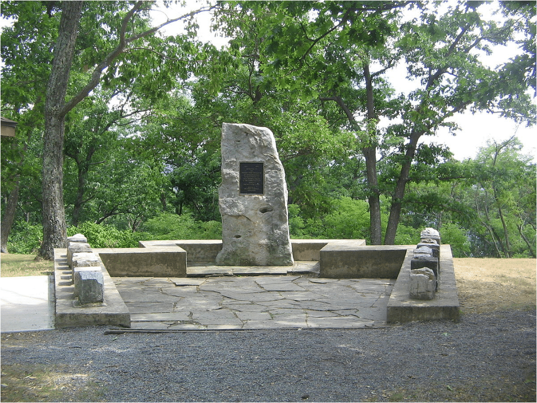 Pennsylvania State Forest Fire Wardens Monument