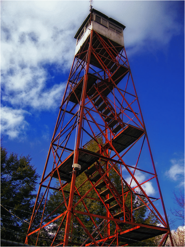 and the Stony Point Fire Tower.