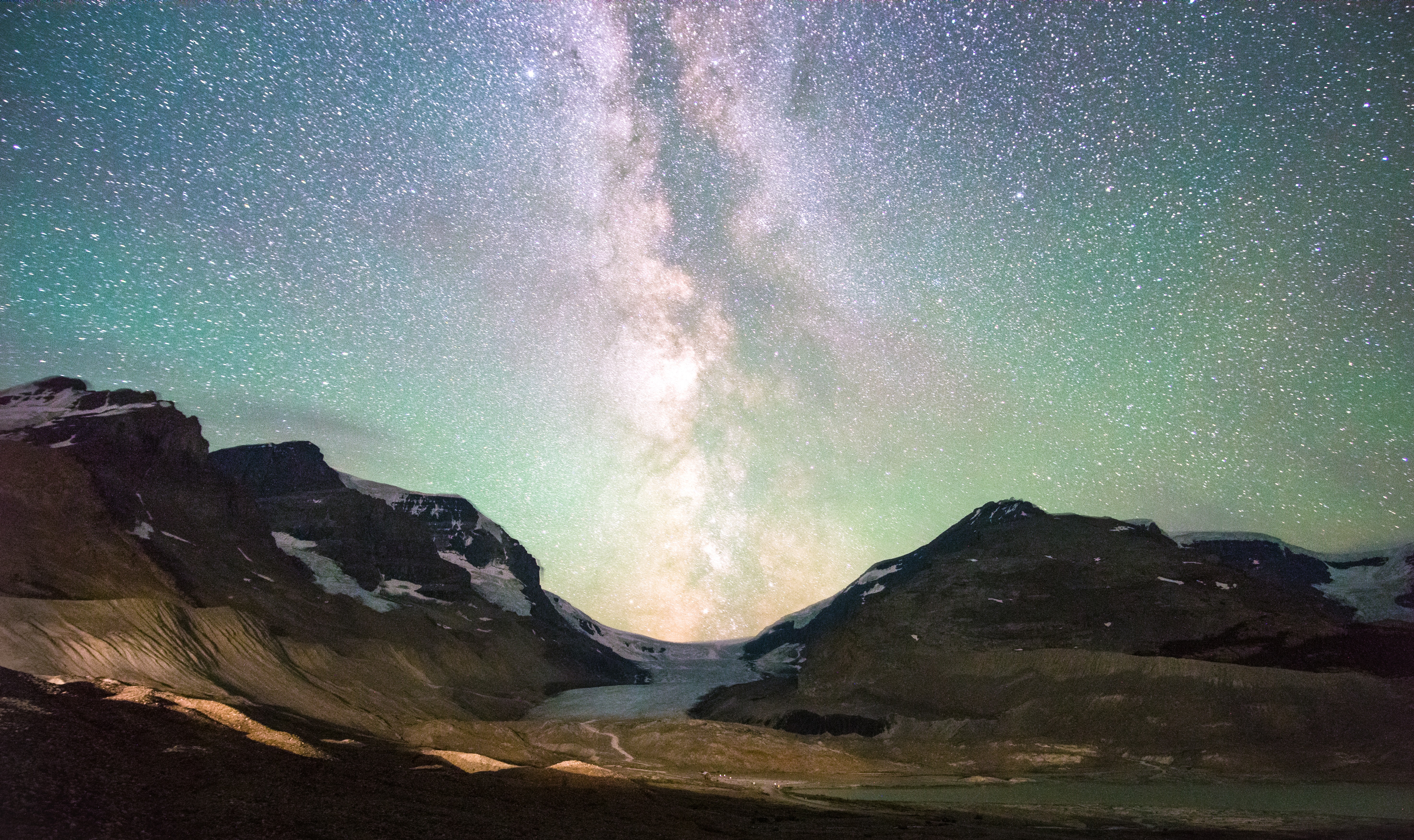 Jasper National Park star