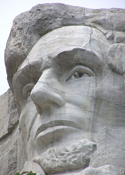 MtRushmore Abe close