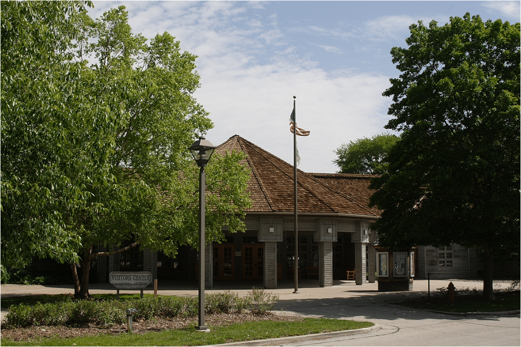 New Salem welcome center