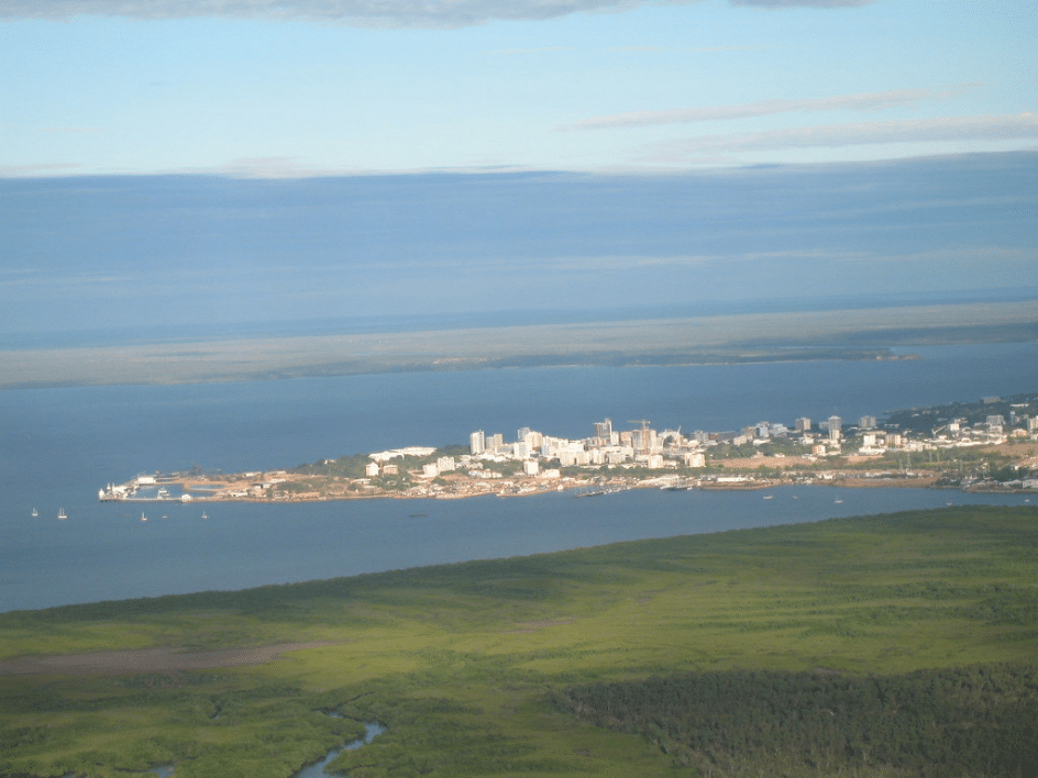 Beautiful Darwin from the air