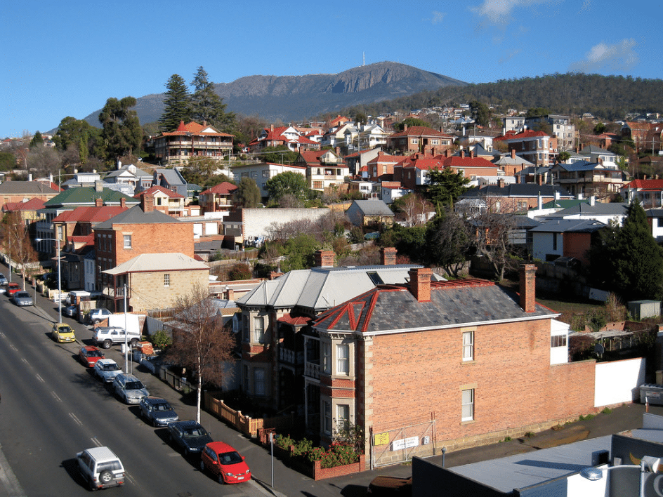 Hobart Great City Shot 