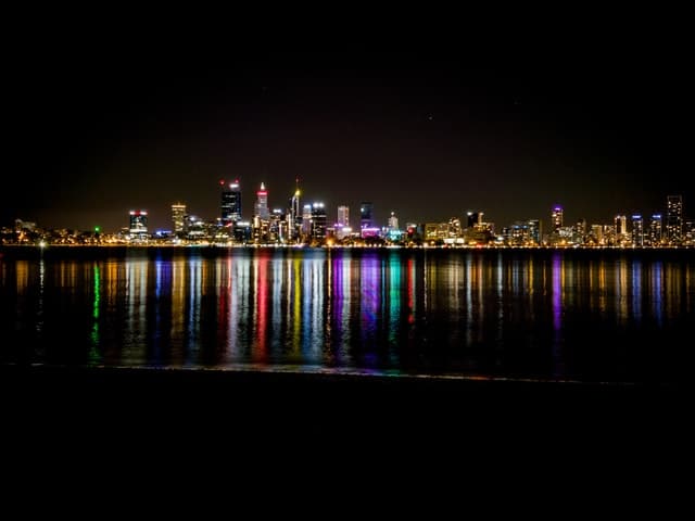 Perth City at Night