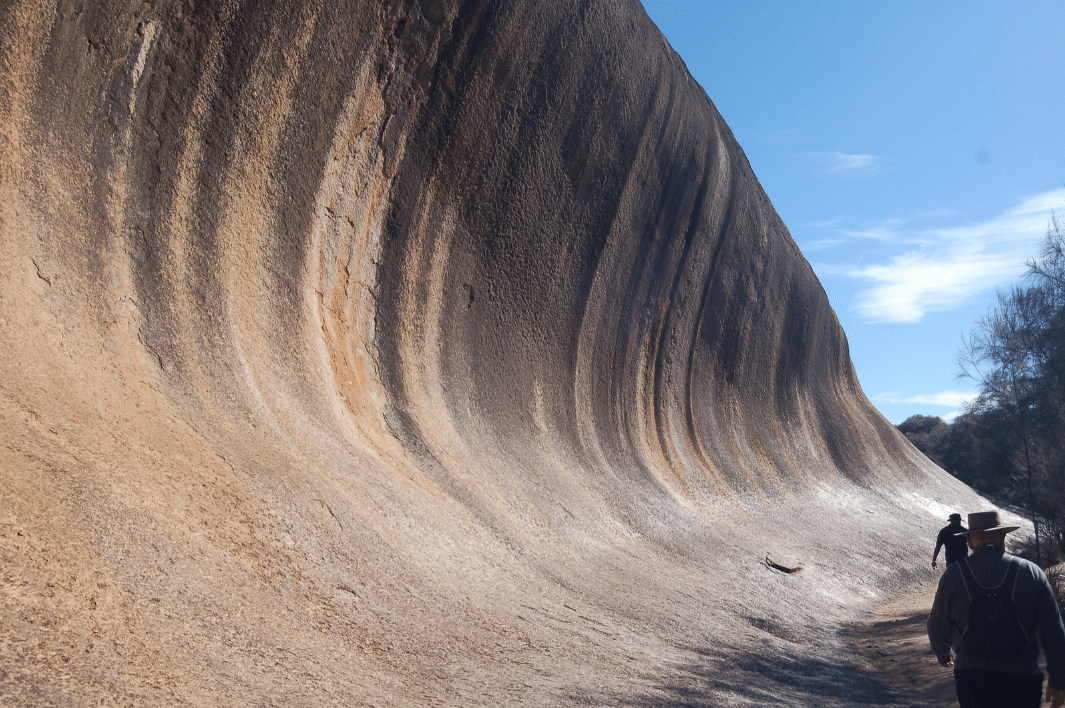 Sensational Wave Rock