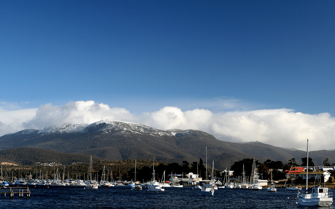 Stunning Mt. Wellington