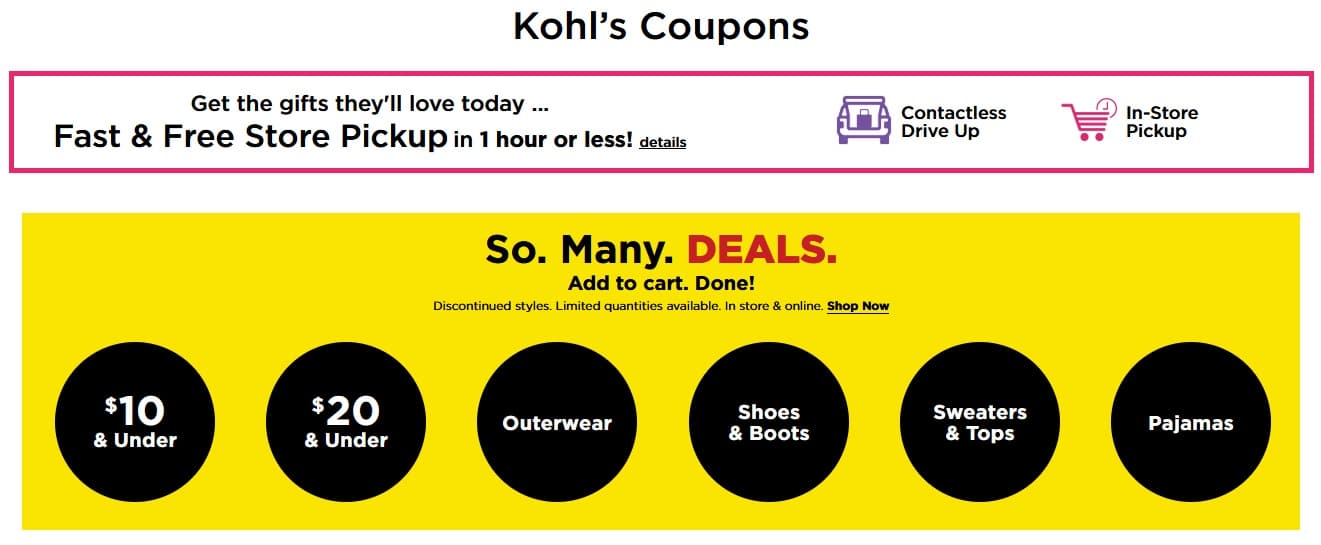 Find the best Kohl's Coupon Codes, Coupons & Free Shipping Deals  12/12/2023, 4:00:00 PM 2023. Online and In-store.