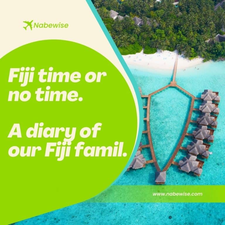 Fiji time or no time. Travel Guru July 2024