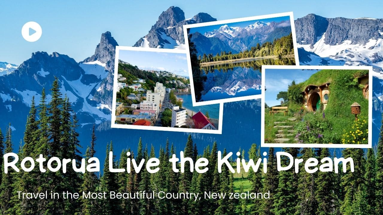 Rotorua | Live the Kiwi Dream