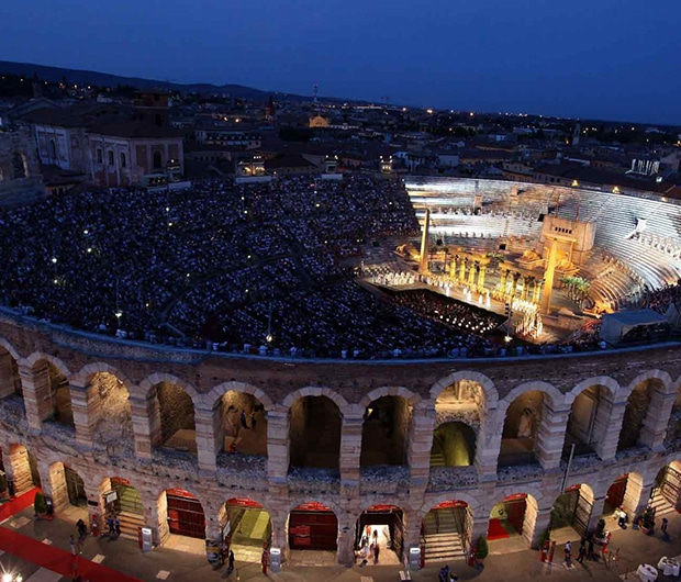 Arena Di Verona Opera Festival