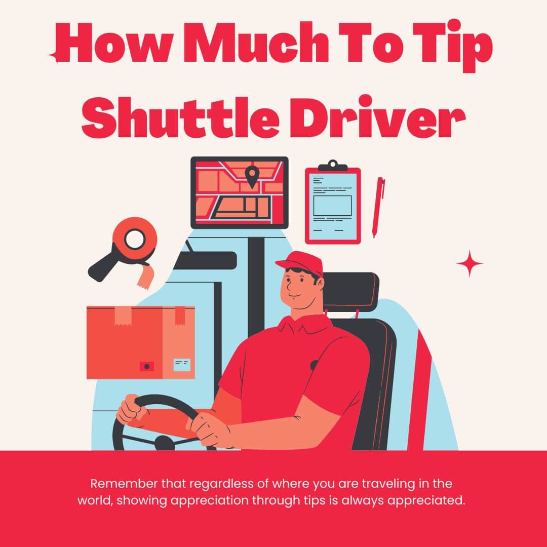 How Much To Tip Shuttle Driver