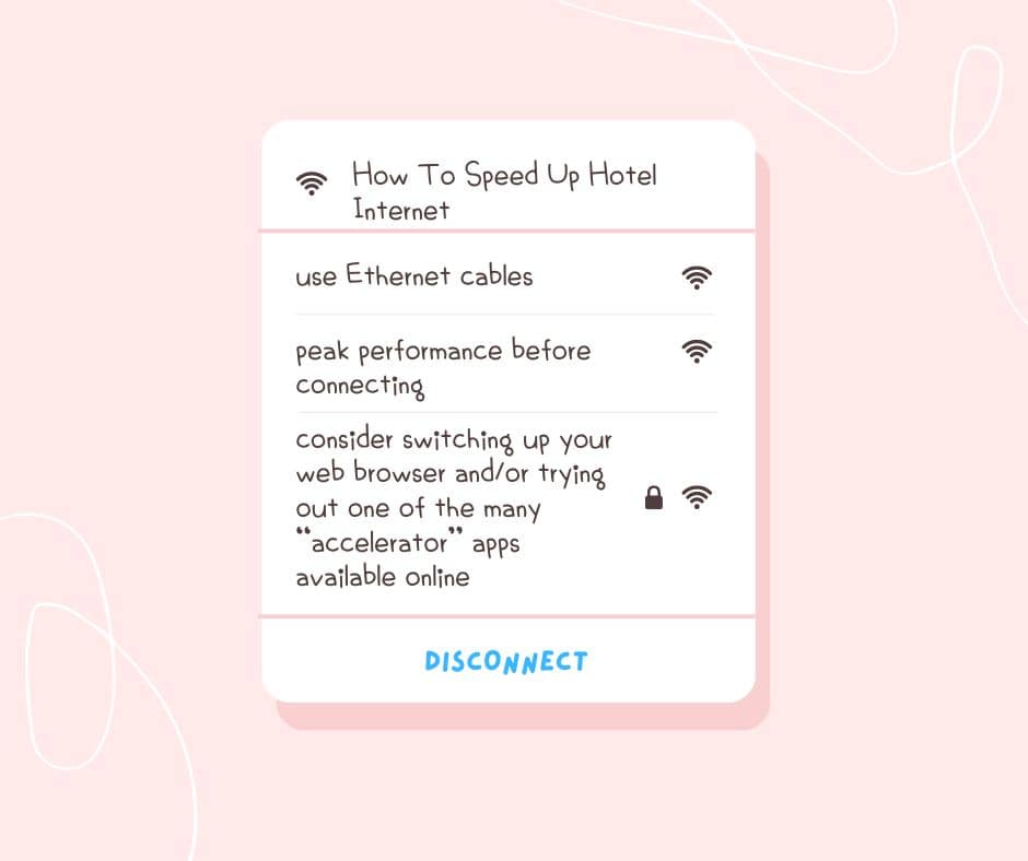 How To Speed Up Hotel Internet