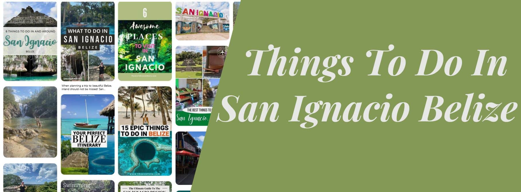 Things To Do In San Ignacio Belize