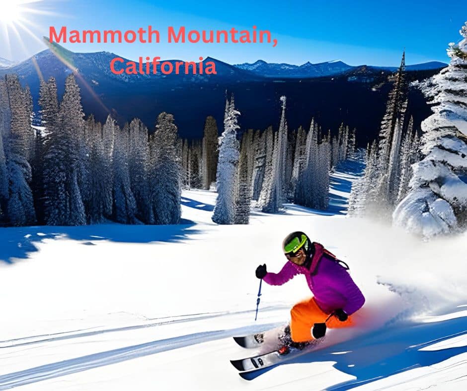 Mammoth Mountain, California