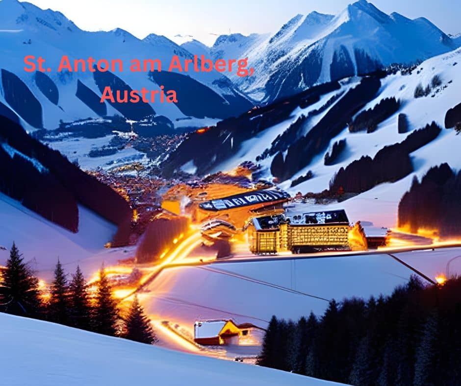 St. Anton am Arlberg, Austria