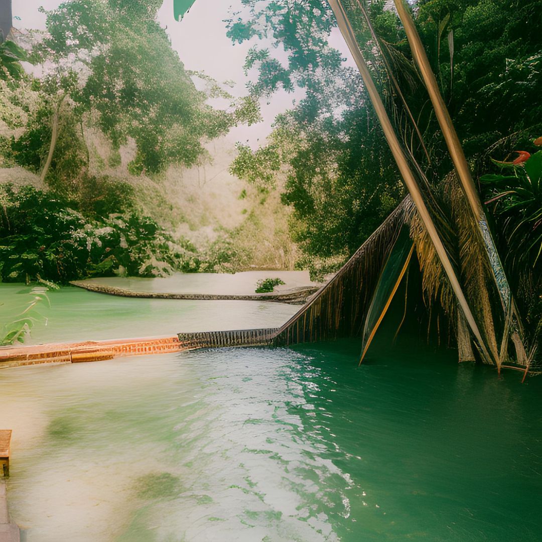 RIO DULCE HOT SPRINGS – GUATEMALA