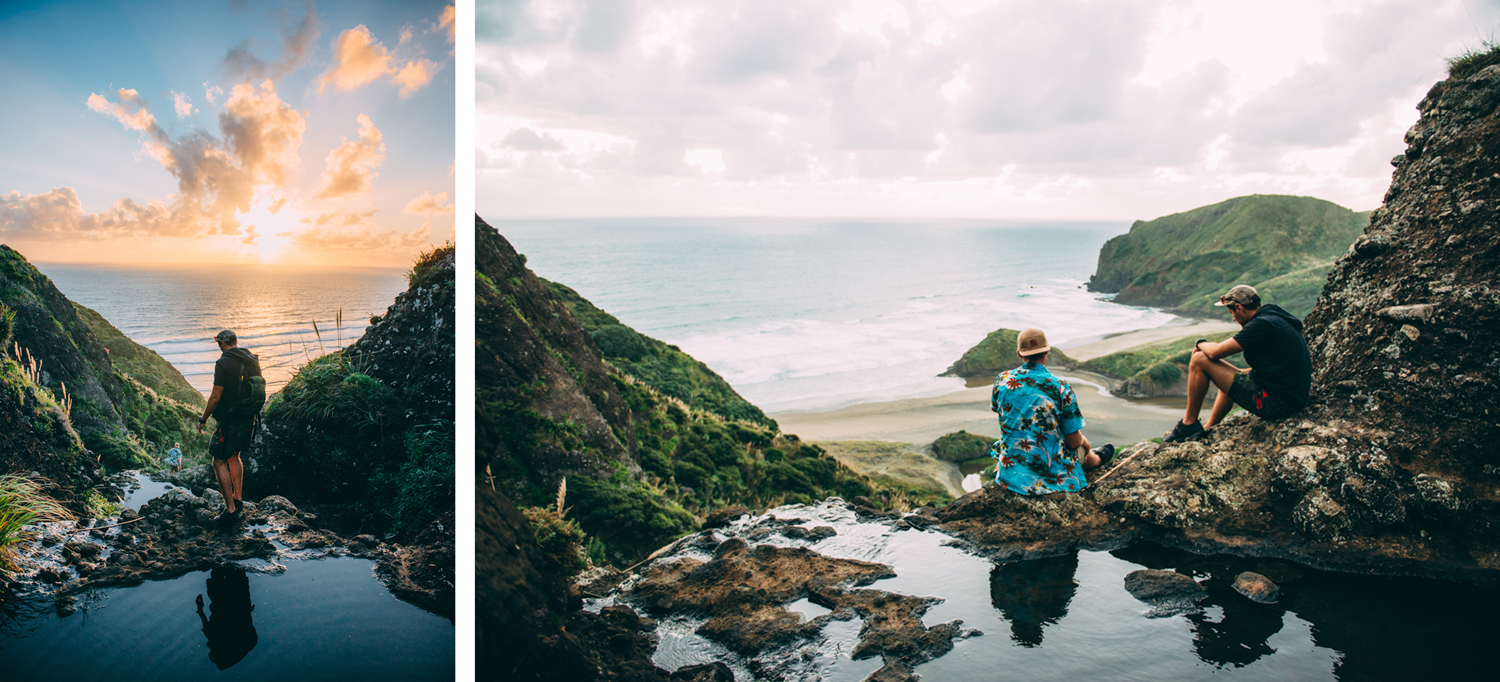 Anawhata Infinity Pools