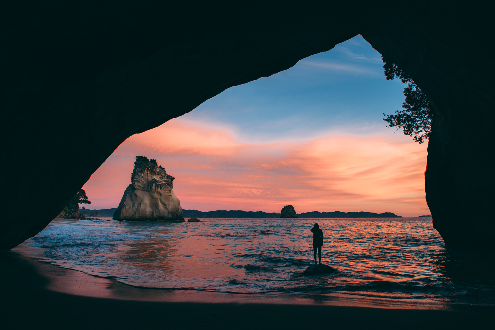 Cathedral Cove