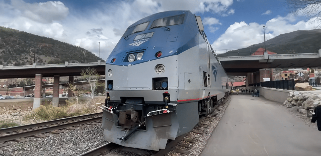 California Zephyr Train